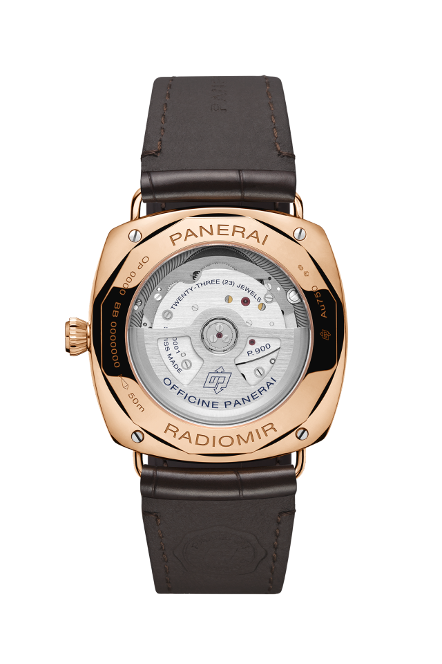 PANERAI Radiomir Quaranta Goldtech™  PAM01026 Detail 