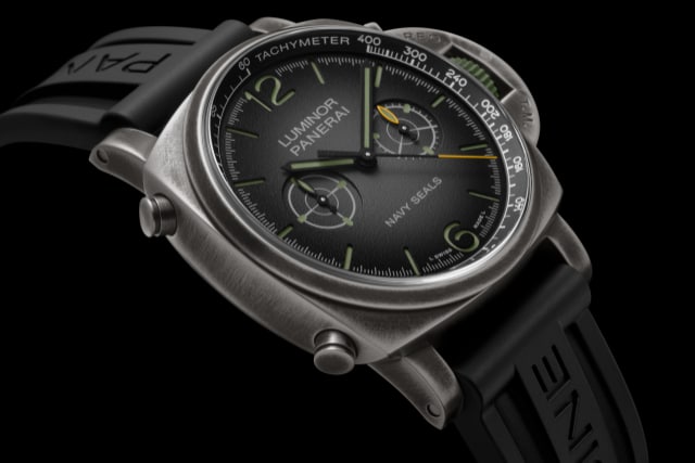 PANERAI Luminor Chrono Navy SEALs PAM01409 Detail 