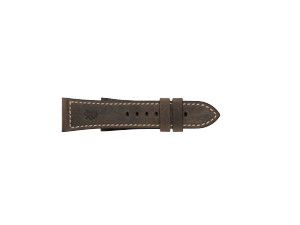 Panerai Dark Brown Calf Strap 27/22 | US Panerai Official Website