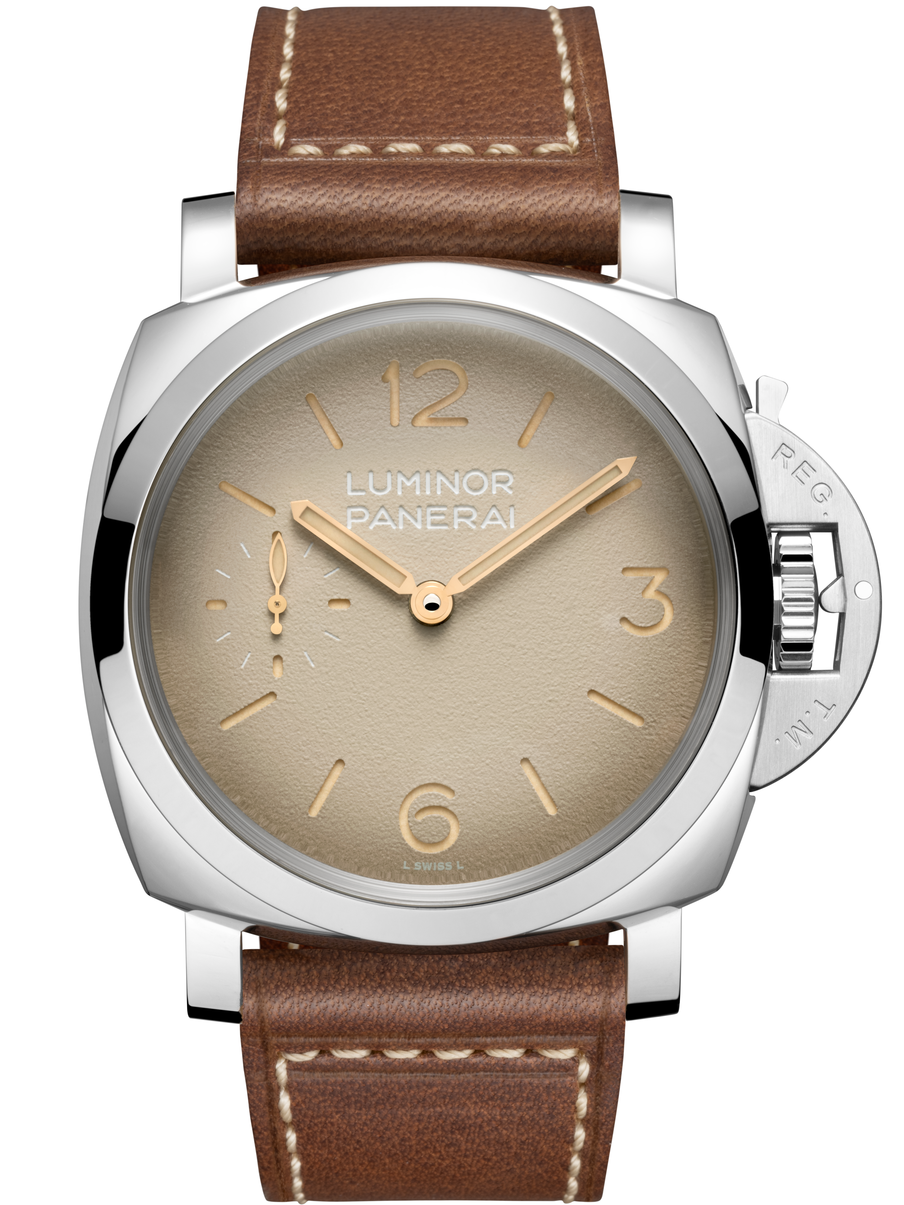 Panerai Luminor PAM 1735 47mm Manual Wind | JP パネライ公式ウェブ