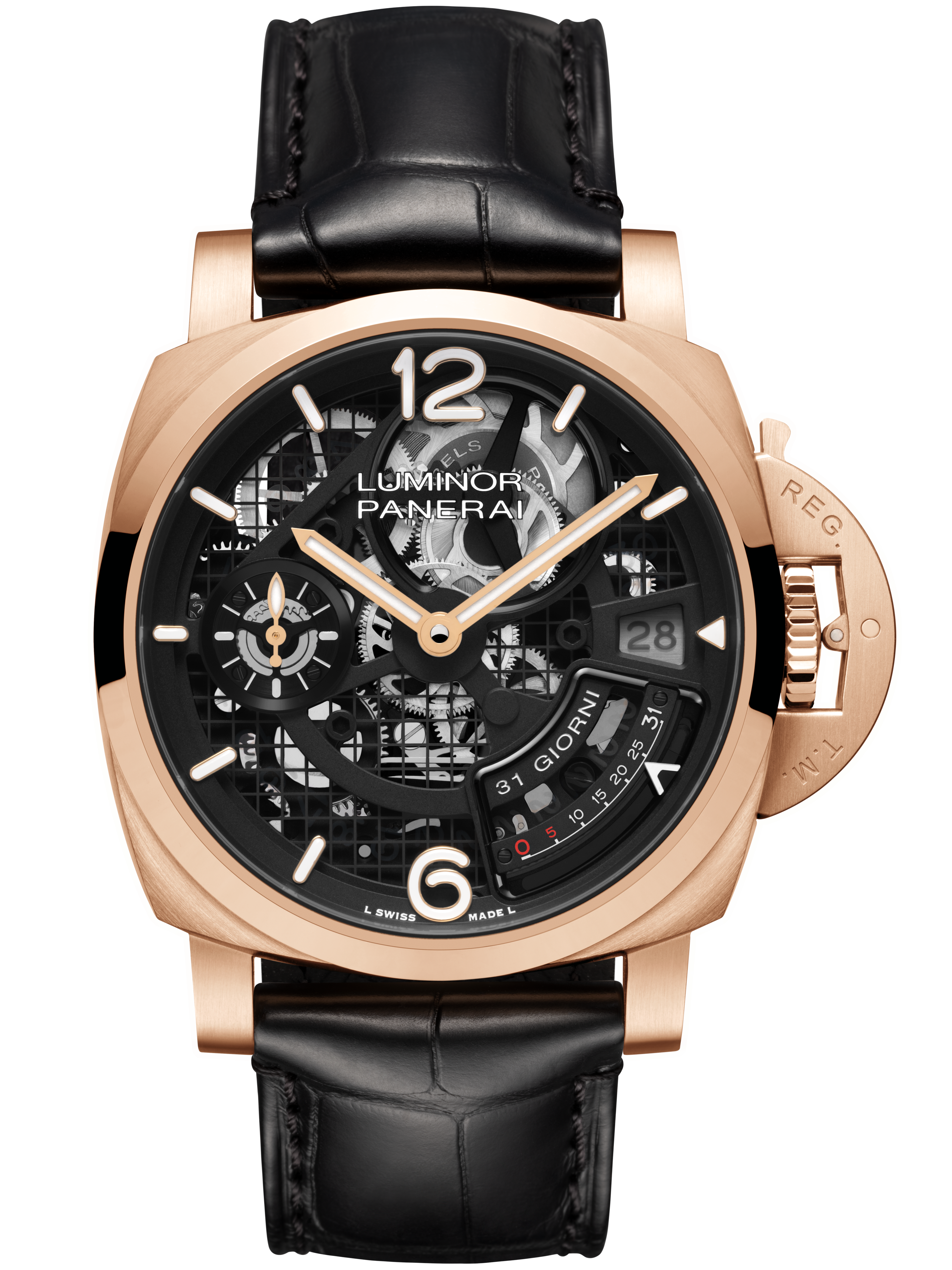 Panerai Luminor 31 Giorni PAM 1631 44mm Manual Wind | JP パネライ