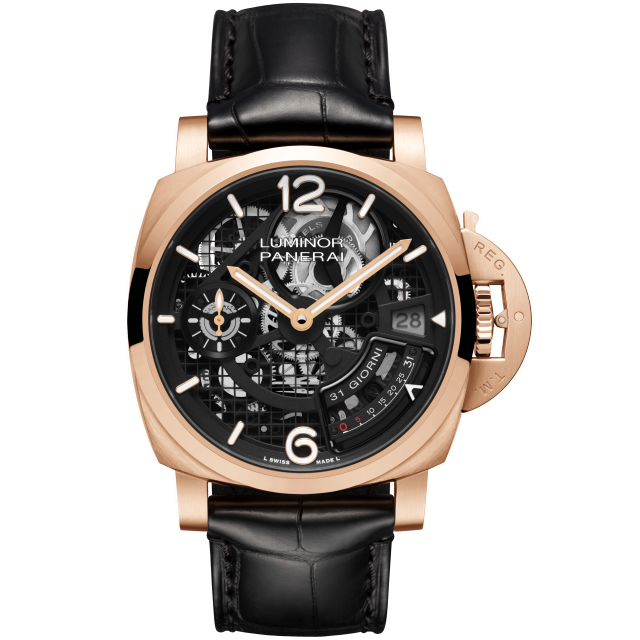 PANERAI Luminor 31 Giorni  PAM01631 day view