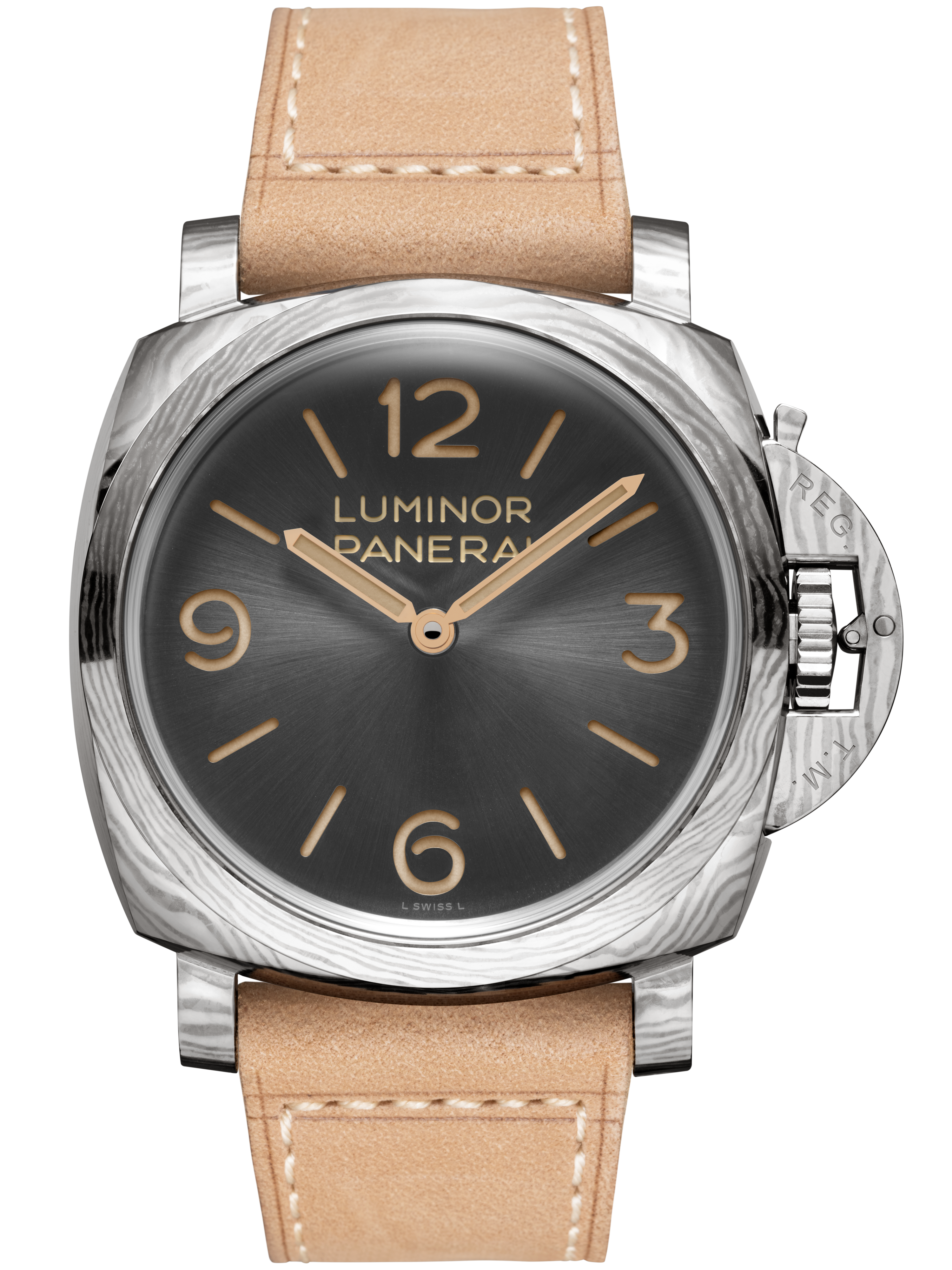 時計 PANERAI Luminor Panerai Luminor OP 6902 Stainless steel Black 2012 | Watches