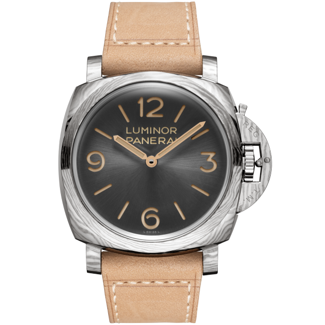PANERAI Luminor Forged Titanium PAM01629 day view