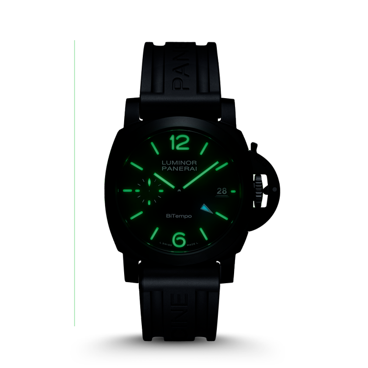 PANERAI Luminor GMT Ceramica PAM01460