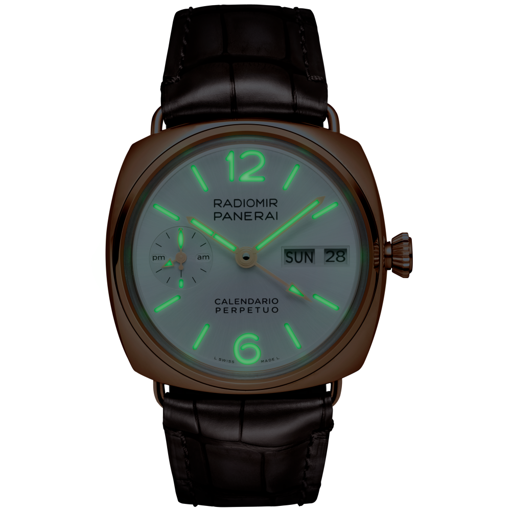 PANERAI Radiomir Perpetual Calendar PAM01453 night view