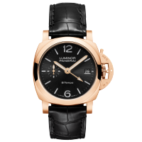 PANERAI Luminor Quaranta BiTempo Goldtech™ PAM01641 Front view