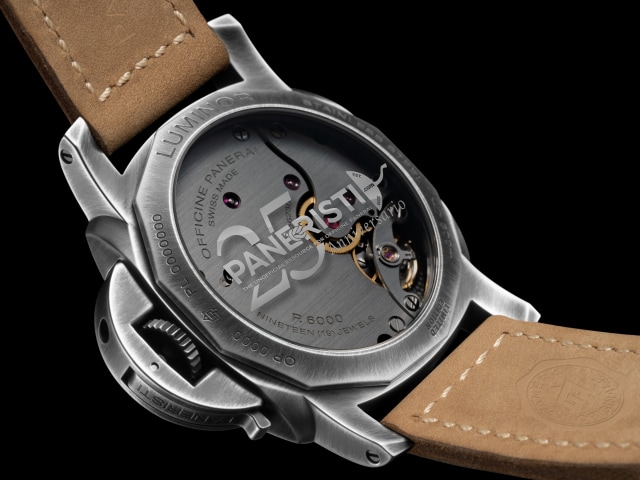 PANERAI Luminor Venticinque PAM02025 Detail 