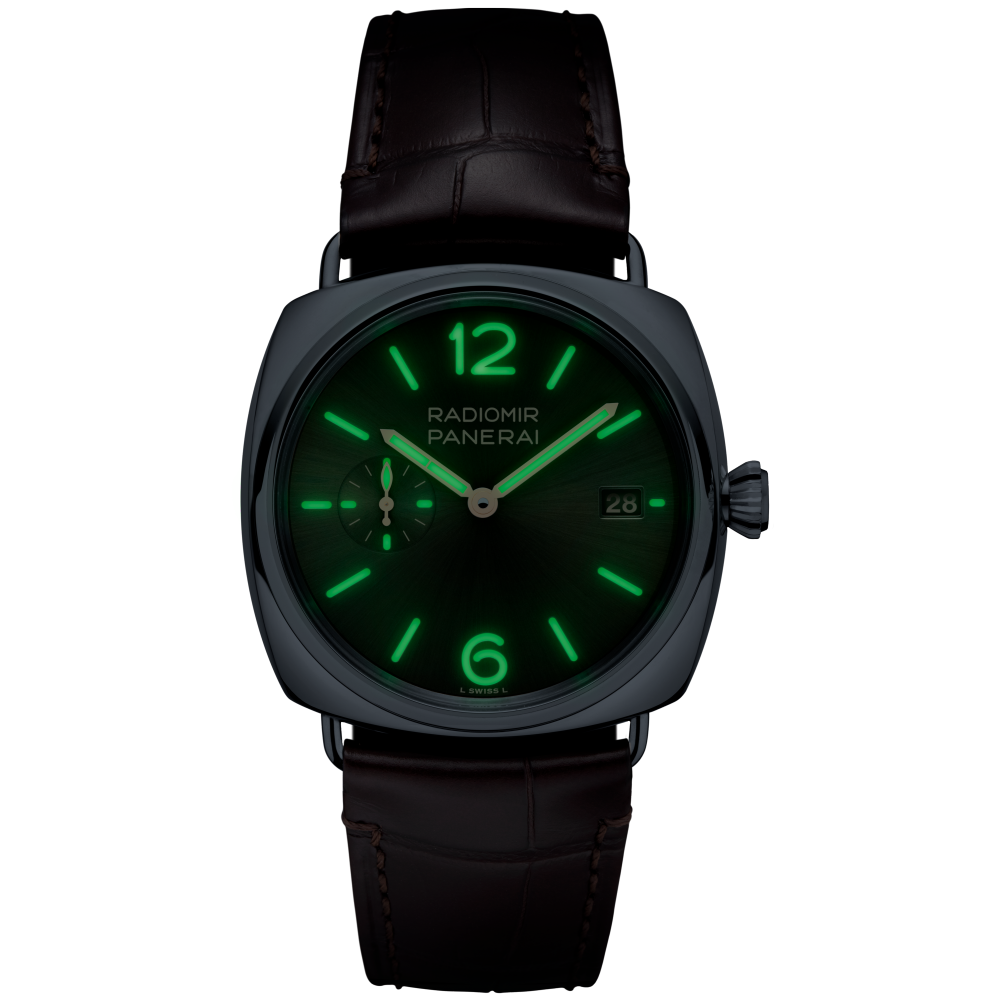 PANERAI Radiomir Quaranta PAM01573 night view
