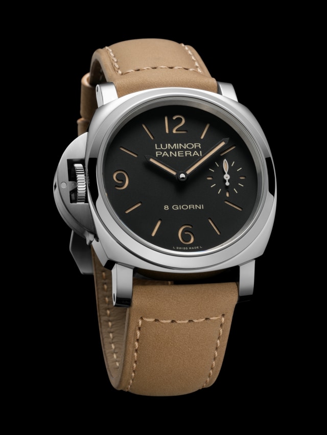 PANERAI Luminor Destro 8 Giorni PAM01655 Detail 