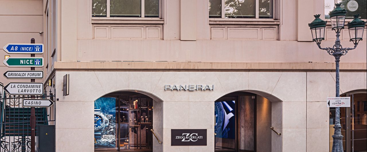 Panerai Boutique Monaco
