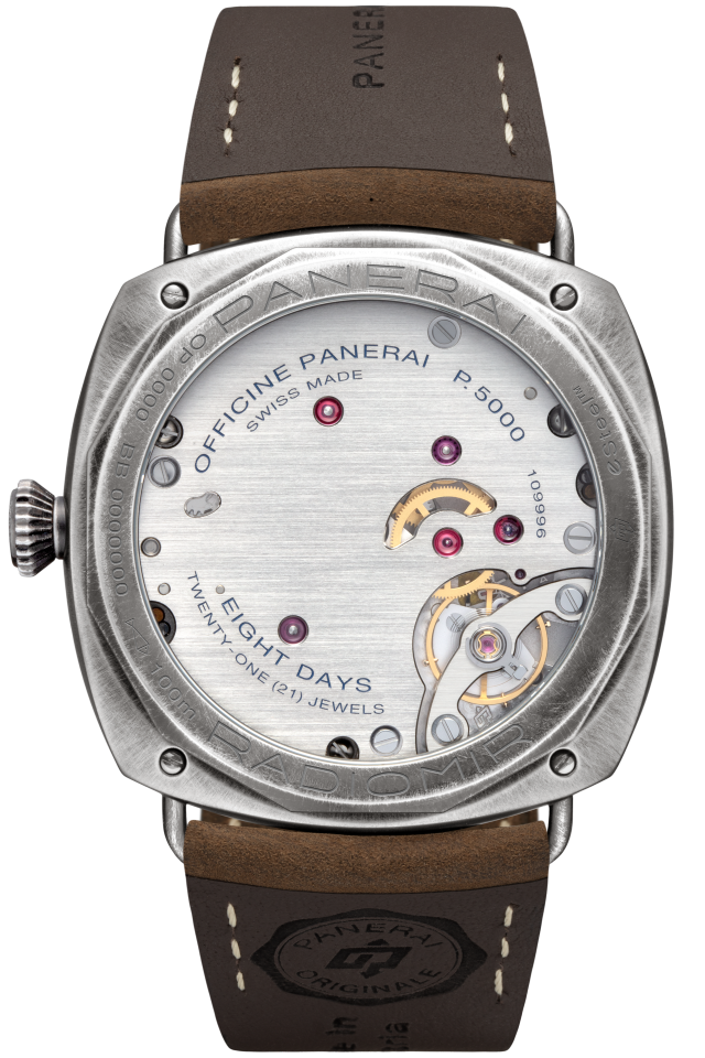 PANERAI Radiomir California 8 Giorni PAM01349 Detail 