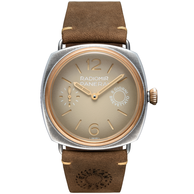 PANERAI Radiomir 8 Giorni Eilean PAM01643 Front view