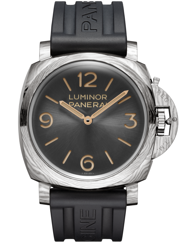 PANERAI Luminor Forged Titanium PAM01629 Detail 