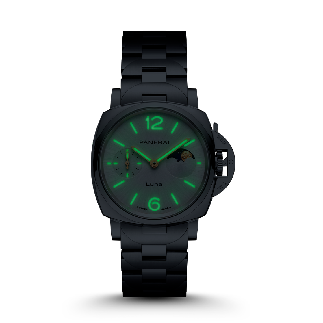 PANERAI Luminor Due Luna PAM01301