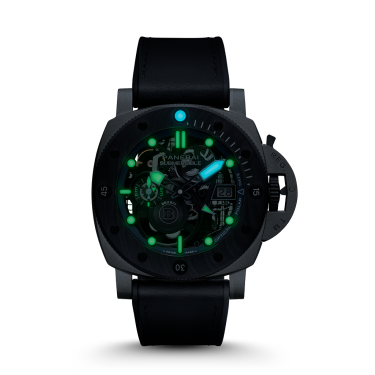 PANERAI Submersible S Brabus Blue Shadow Edition PAM01241