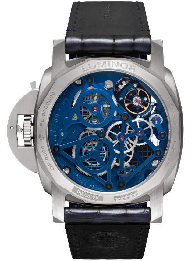 PANERAI Luminor Tourbillon PAM01784 Back 1