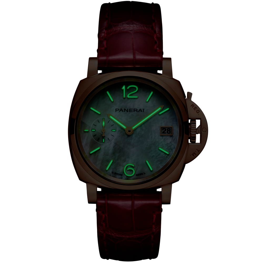 PANERAI Luminor Due PAM01280 night view