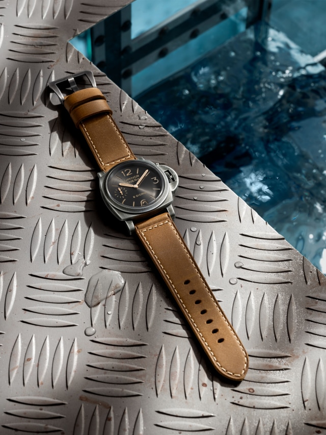 PANERAI Luminor 8 Giorni PAM01733 Detail 