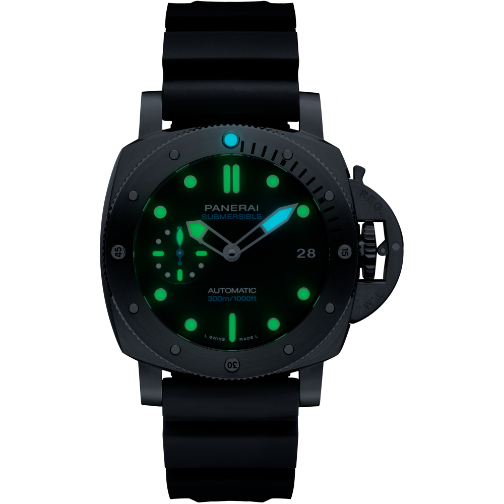 PANERAI Submersible PAM02973 night view