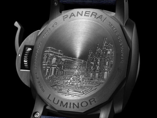 PANERAI Luminor Marina Steel DLC - Milan PAM02319 Front 1