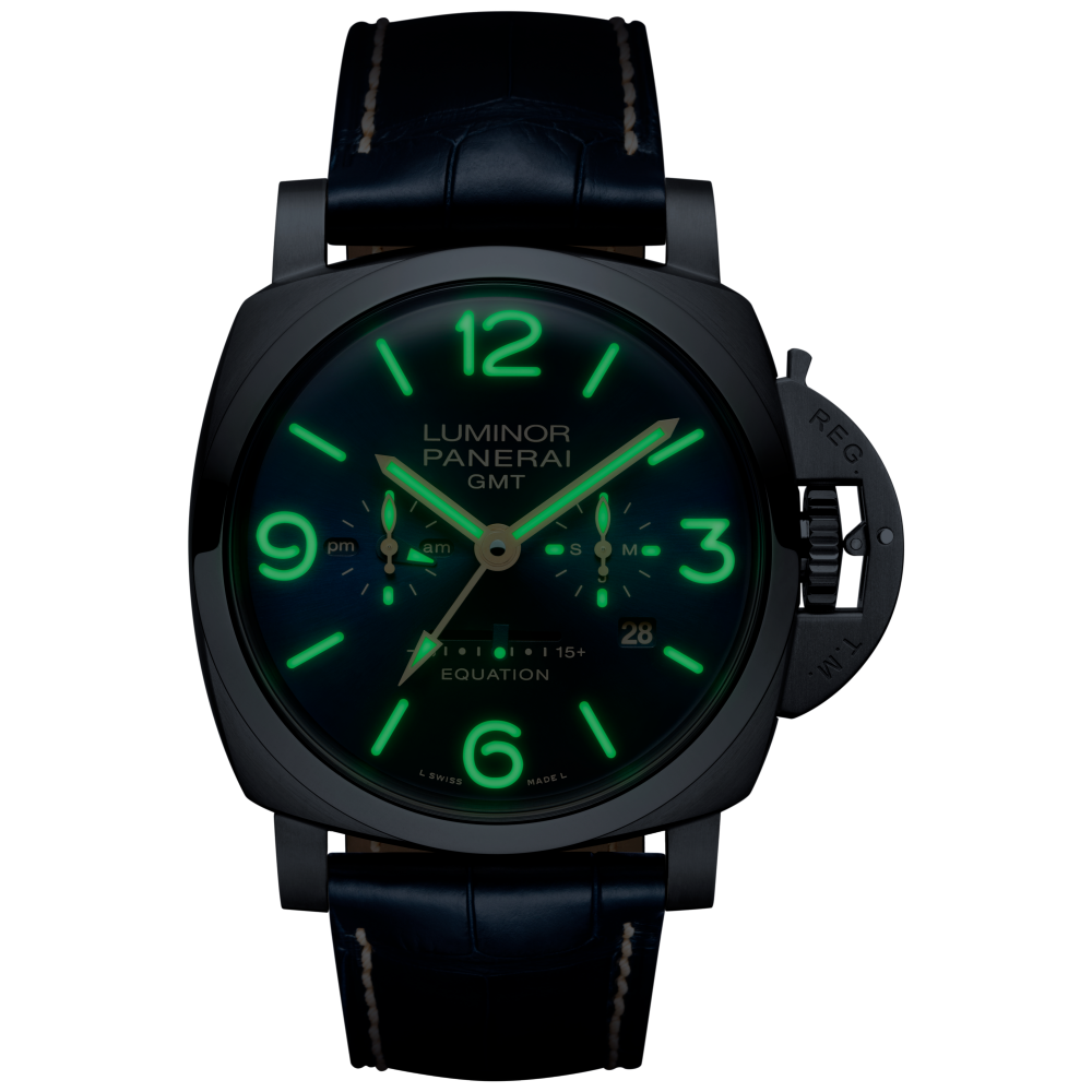 PANERAI Luminor Equation of Time PAM00670 night view