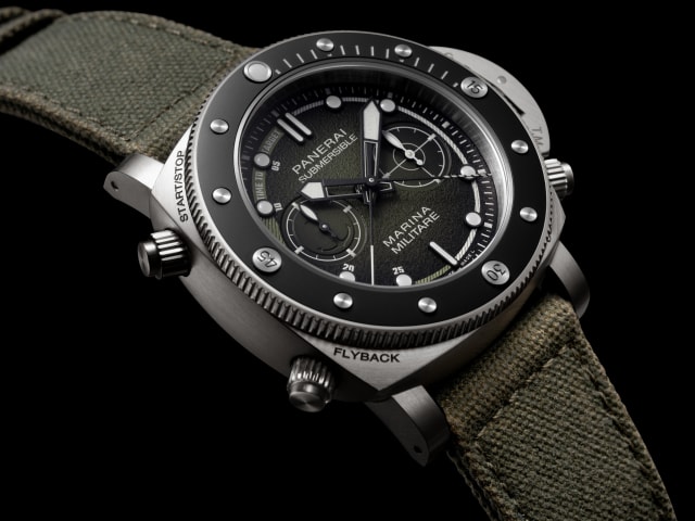 PANERAI Submersible Chrono Marina Militare Experience Edition PAM01699 Detail 