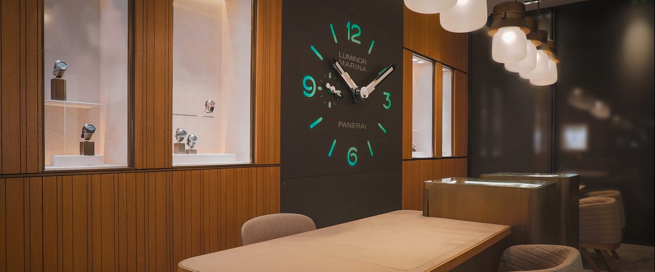 Panerai Boutique Palladium Mall