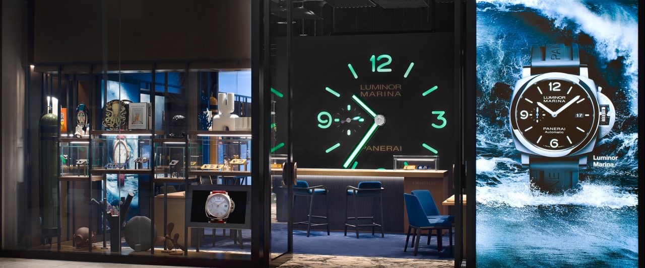 Panerai Boutique Dubai Mall