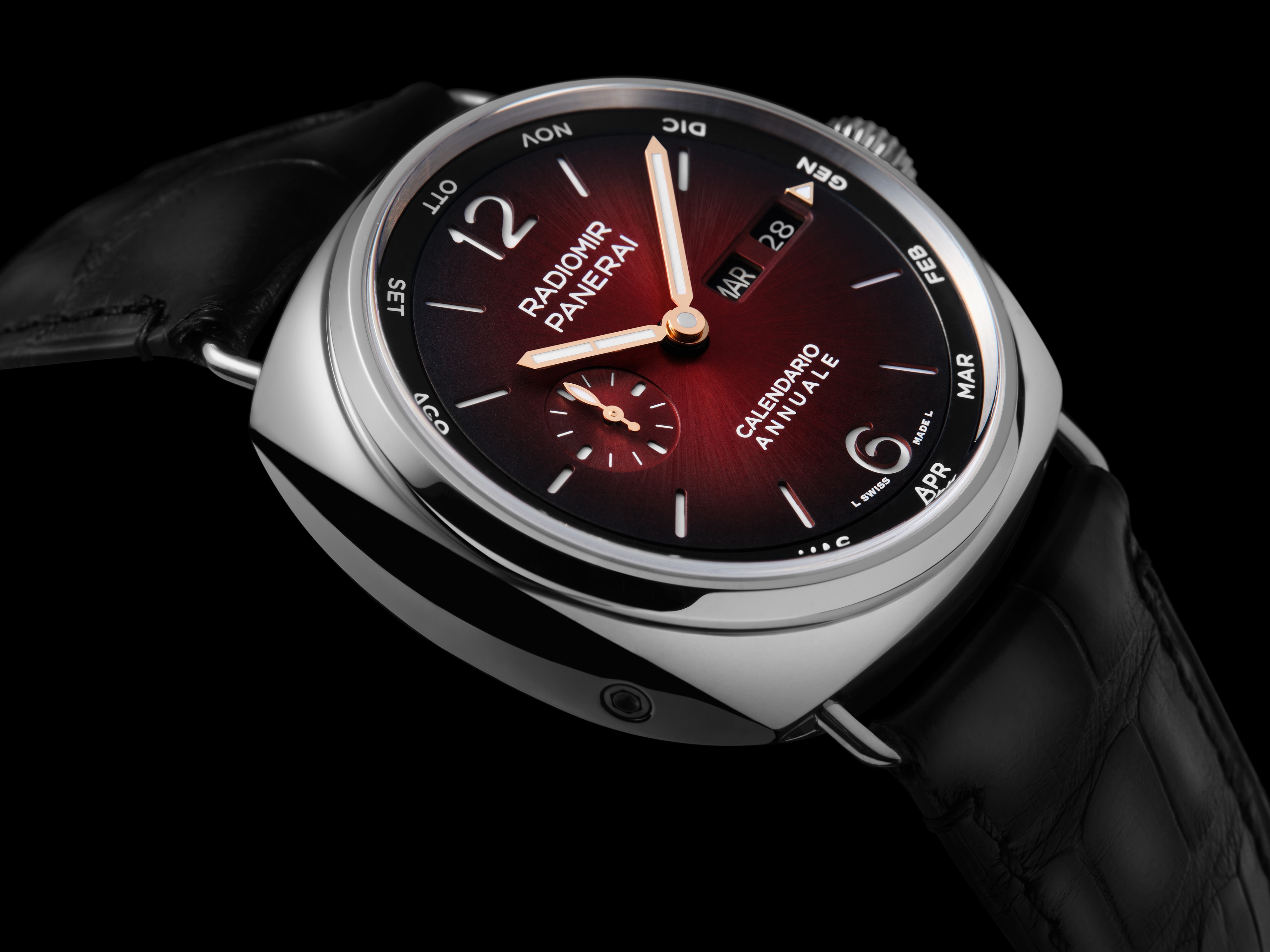 Panerai Radiomir Annual Calendar Platinumtech™ Experience