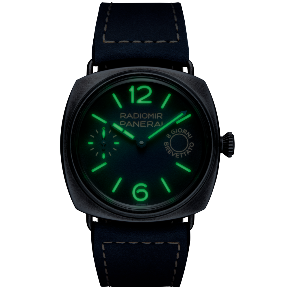 PANERAI Radiomir 8 Giorni PAM01348 night view