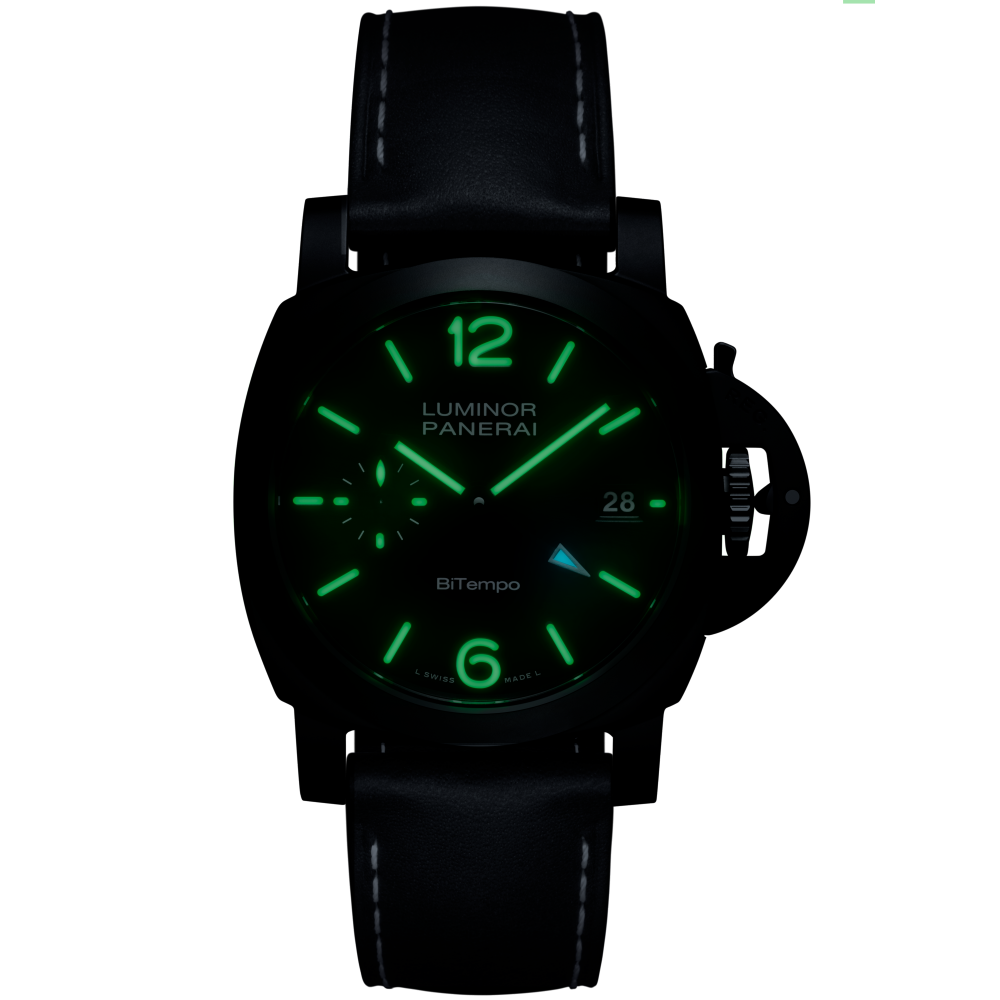 PANERAI Luminor GMT PAM01460 night view