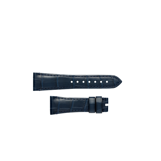 PANERAI Bracelets Alligator Bleu Foncè MXE0K9KM