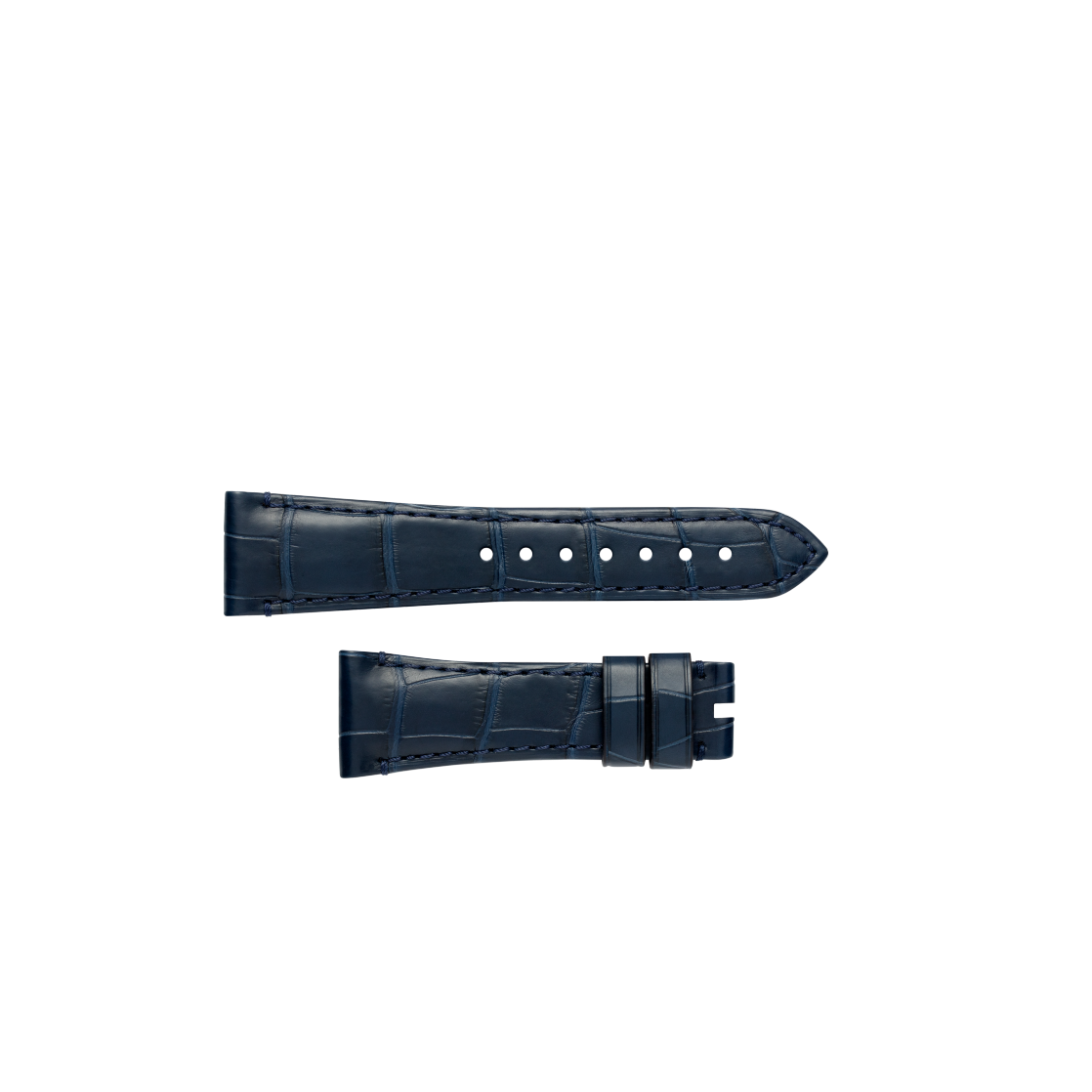 PANERAI Bracelets Alligator Bleu Foncè MXE0K9KM