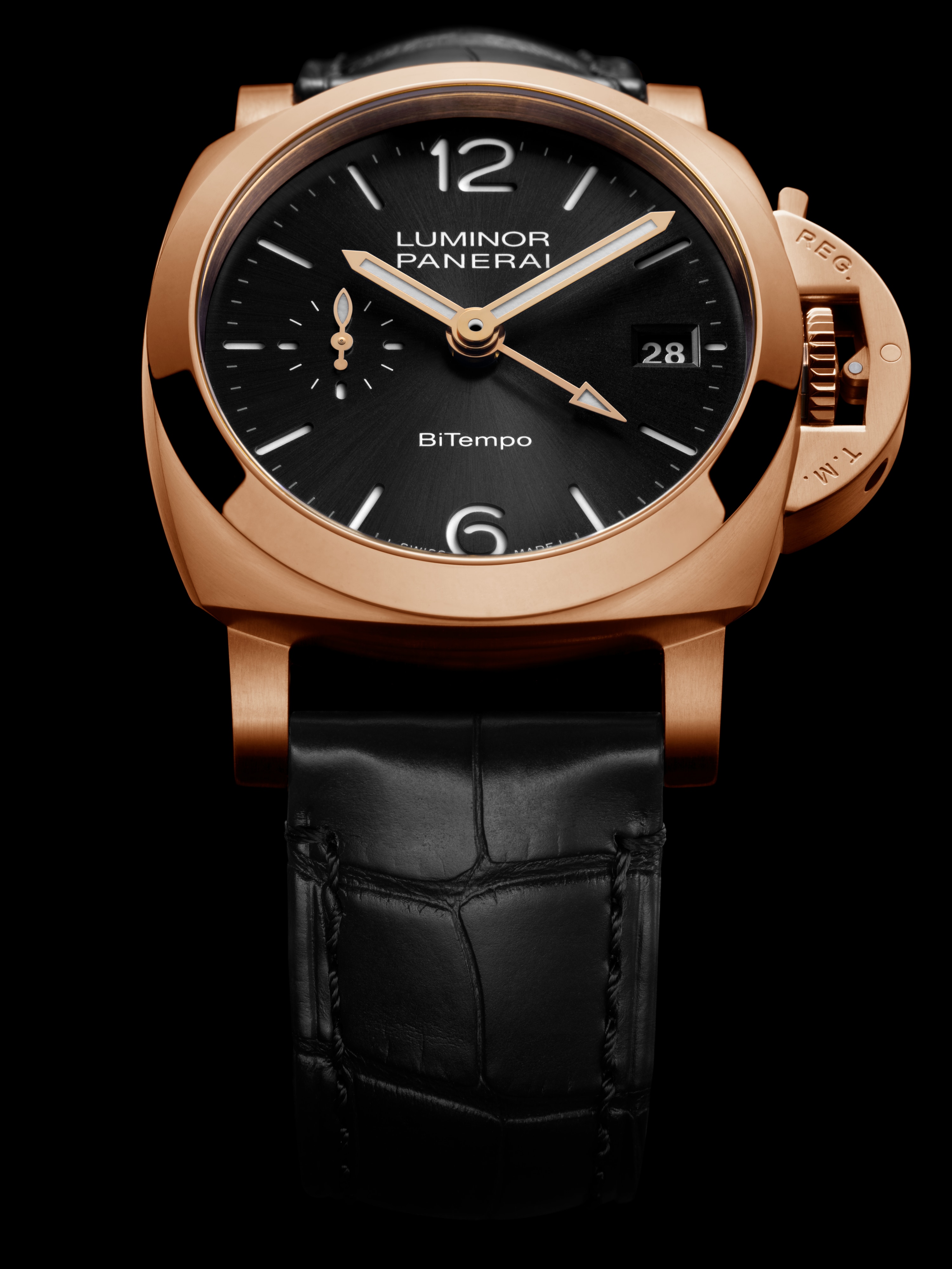 Panerai Luminor Quaranta BiTempo Goldtech™ PAM 1641 40mm Automatic