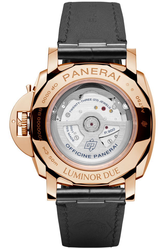 PANERAI Luminor Due PAM01336 Detail 