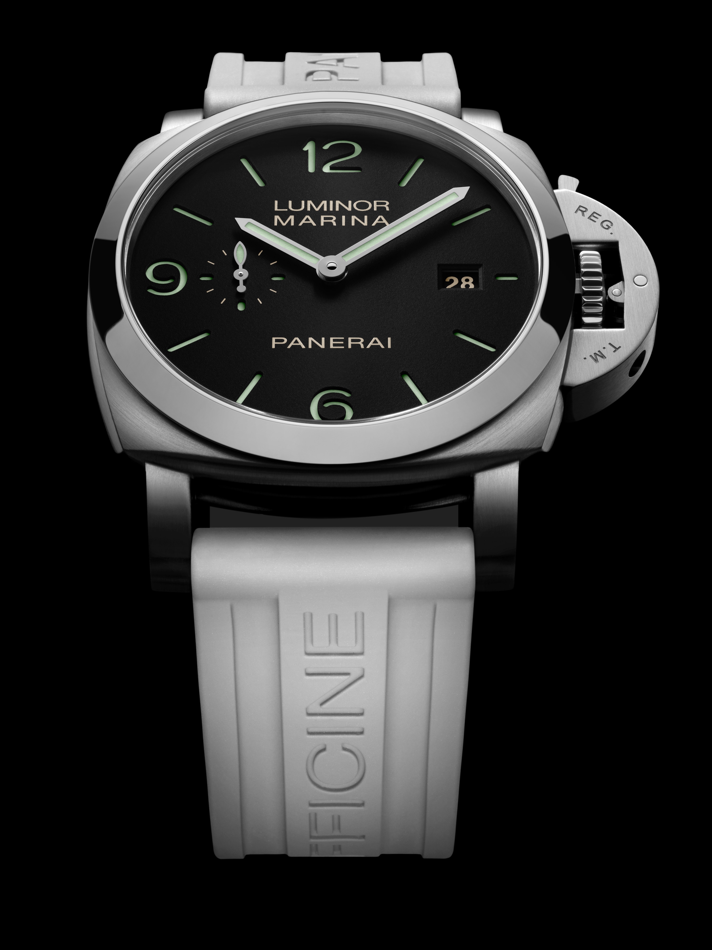 値引相談可 PANERAI Luminor Marina PAM00312 pam00312 Panerai Luminor Marina 1950 3 Days Automatic Mens Watch