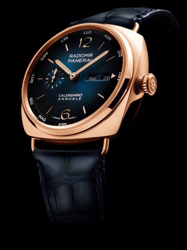 PANERAI Radiomir Annual Calendar PAM01363 Detail 