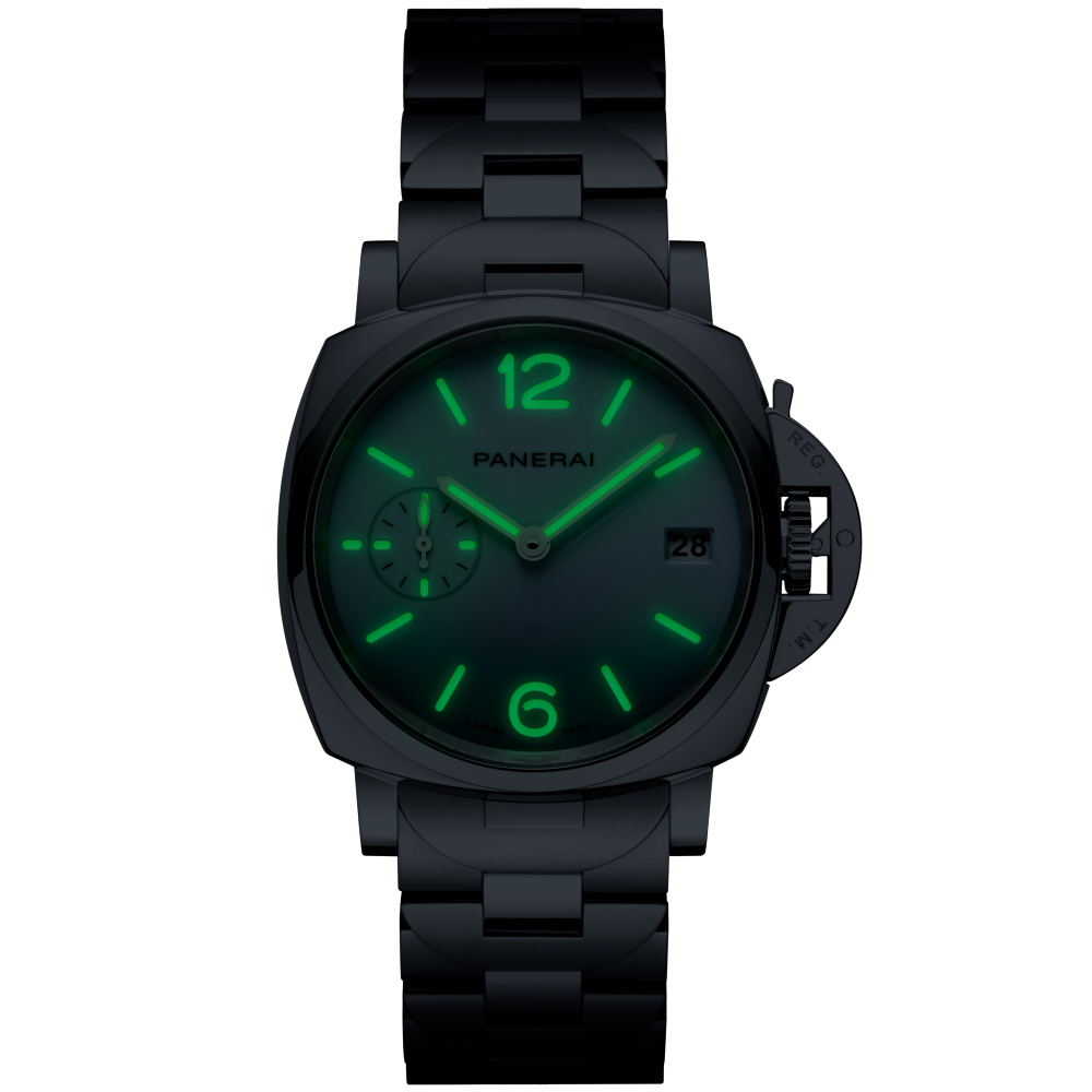 PANERAI Luminor Due PAM01309 night view