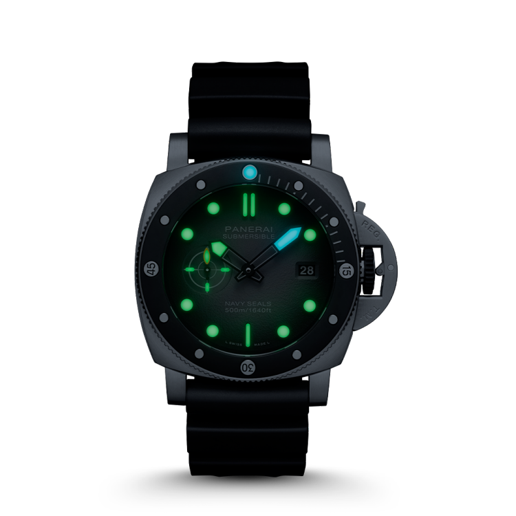 PANERAI Submersible Navy SEALs PAM01738