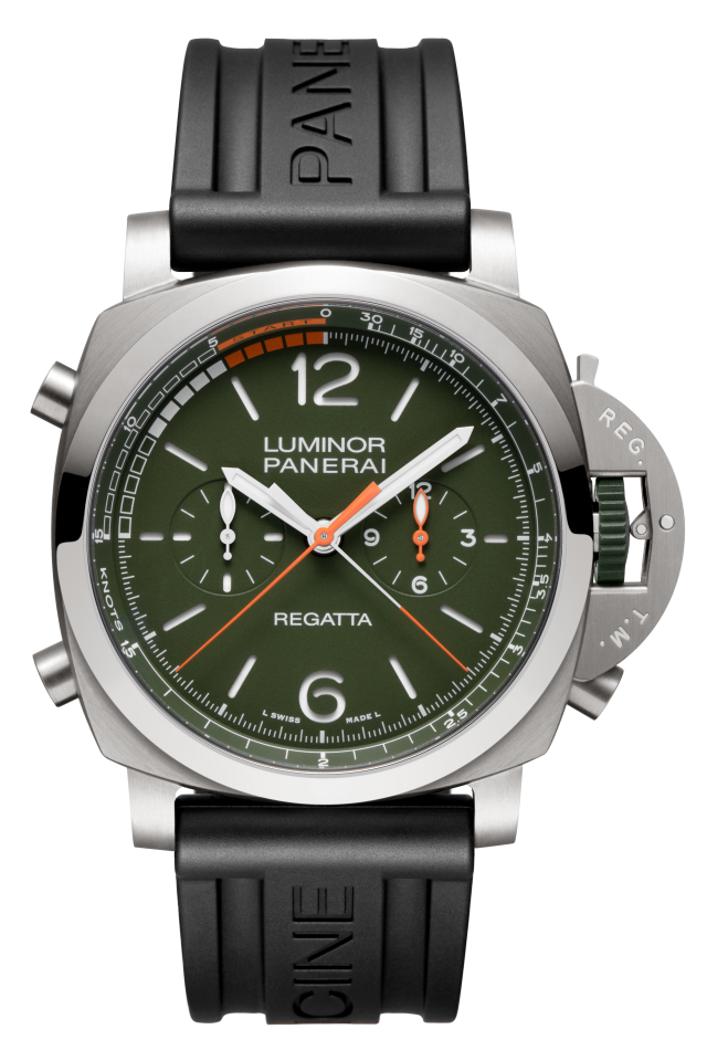 PANERAI Luminor Regatta Chrono Flyback PAM01299 Detail 