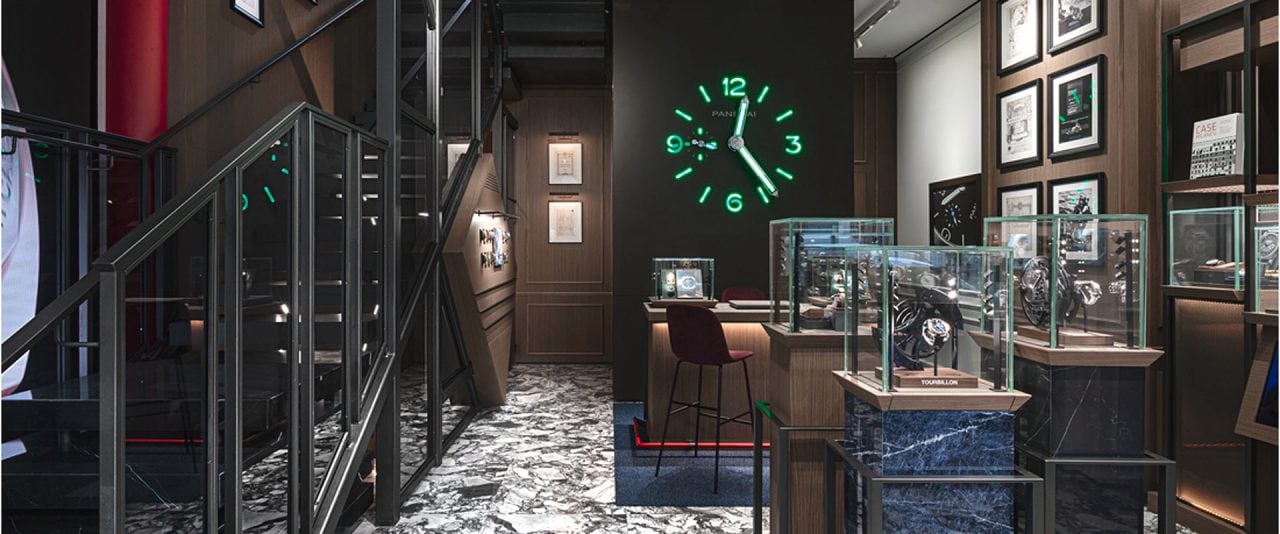 Panerai Boutique Milan