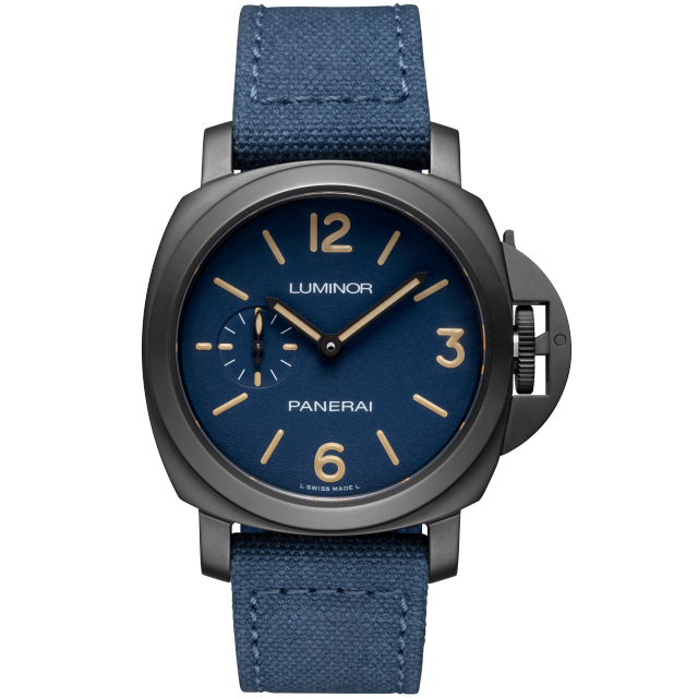 Panerai Luminor PAM 1714 42mm 自動 | JP パネライ公式ウェブサイト
