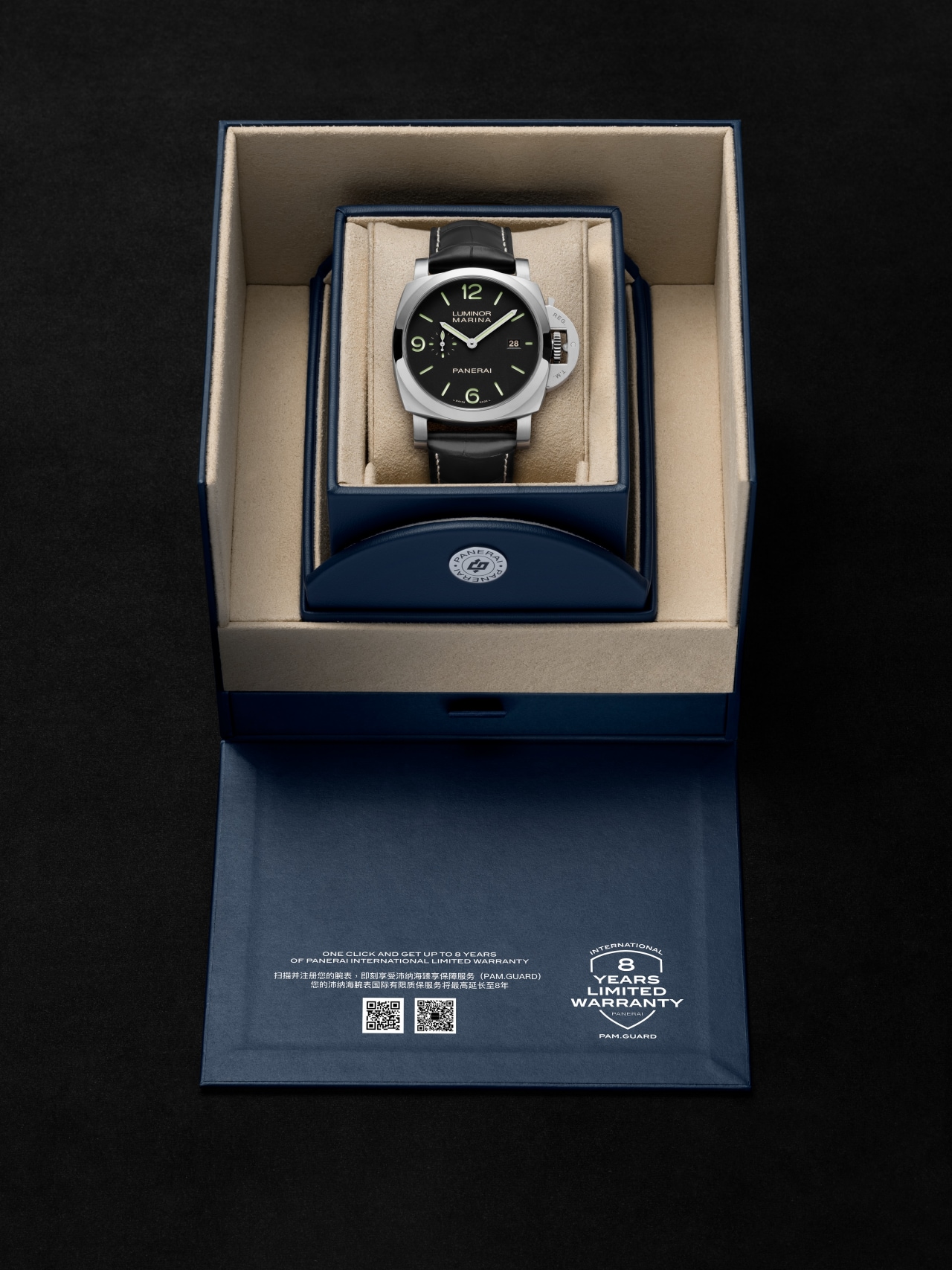 PANERAI Luminor Marina PAM01372 Detail