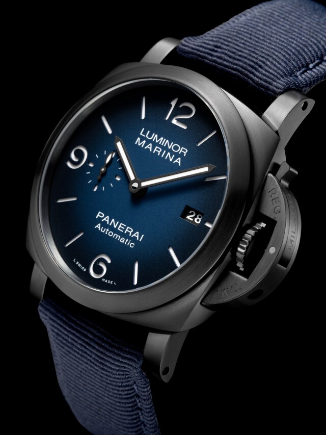 PANERAI Luminor Marina Steel DLC - Milan PAM02319 Front 2
