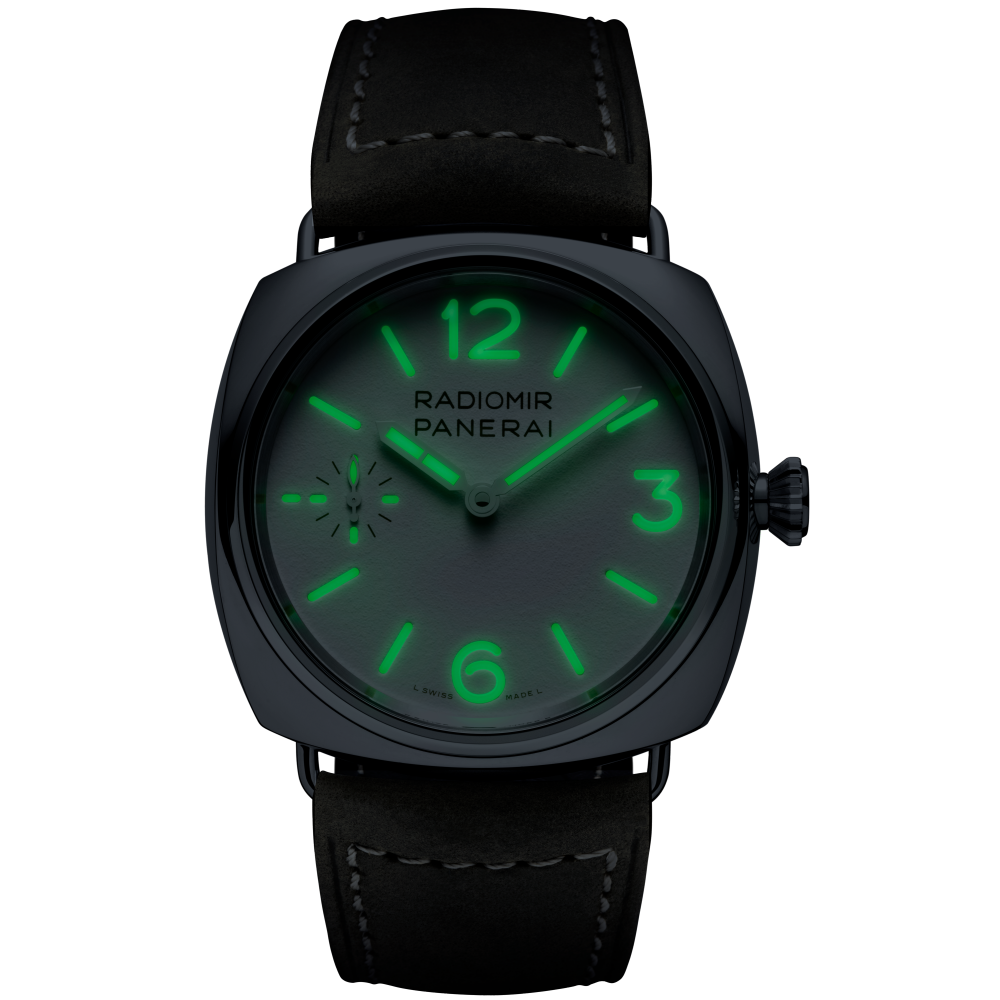 PANERAI Radiomir Officine PAM01384 night view