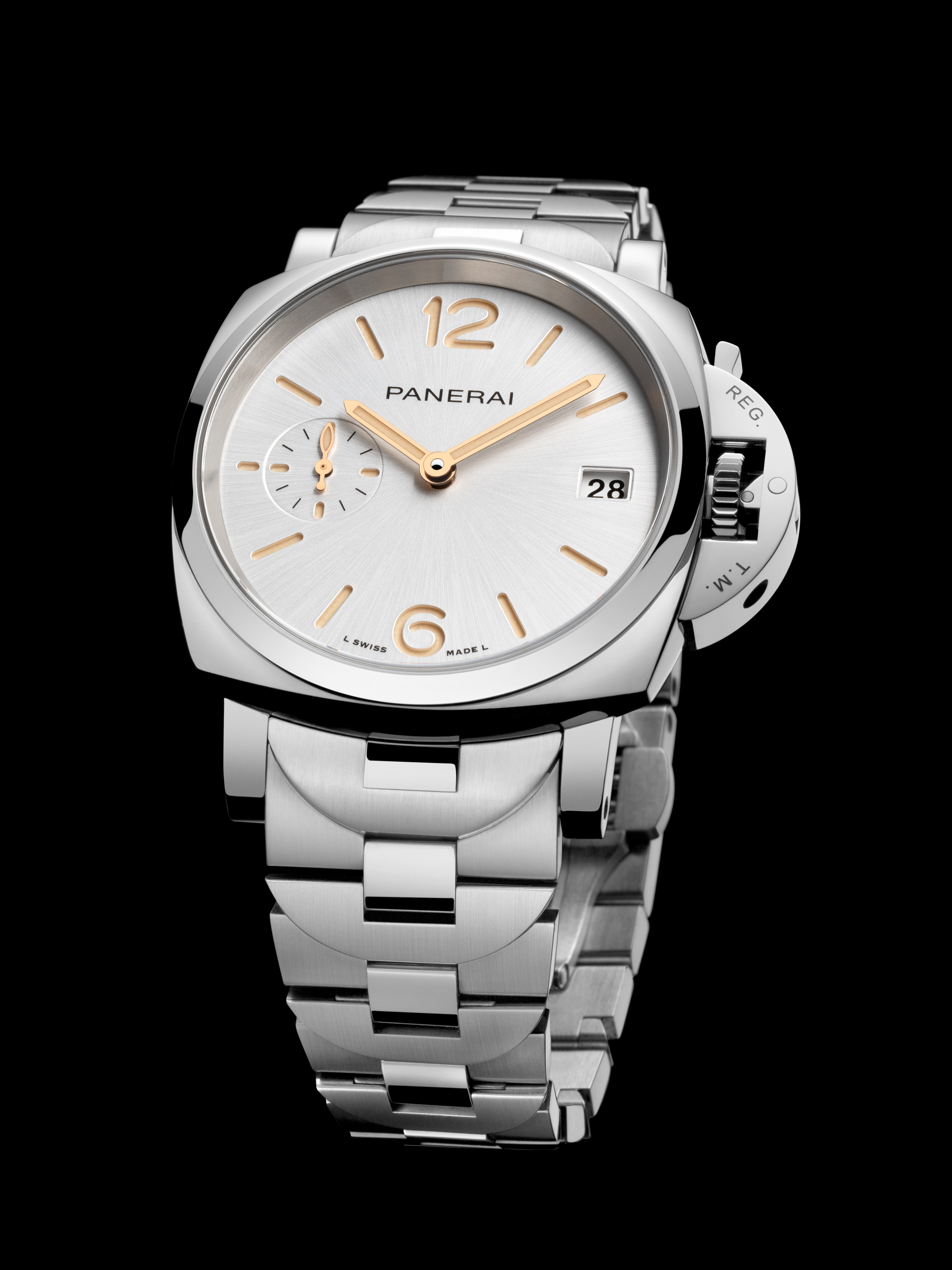 Panerai Luminor Due PAM 1508 38mm 自動 | JP パネライ公式ウェブサイト