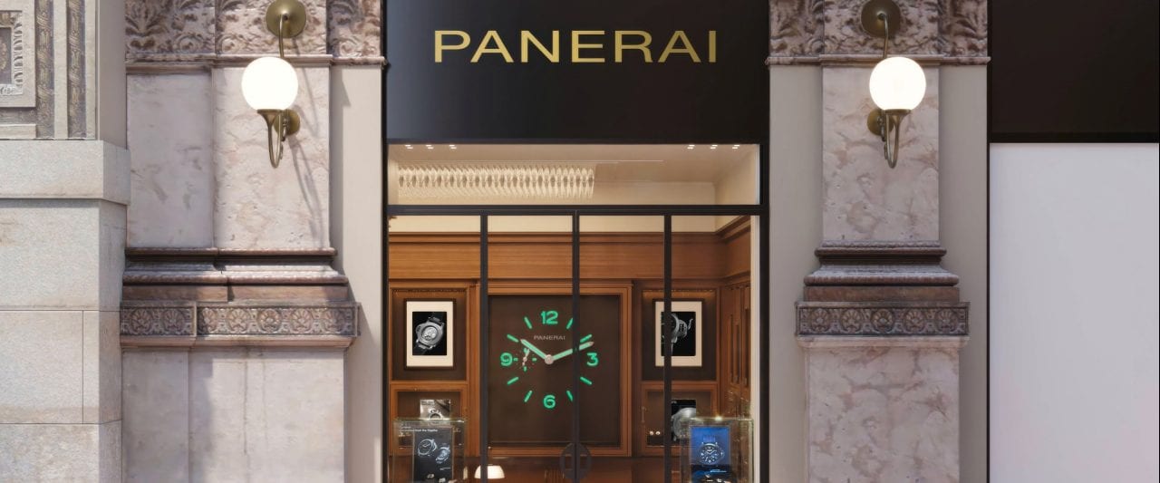 Panerai Boutique Milano Galleria 