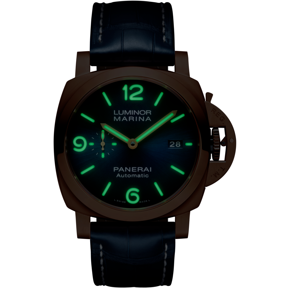 PANERAI Luminor Marina PAM01112 night view