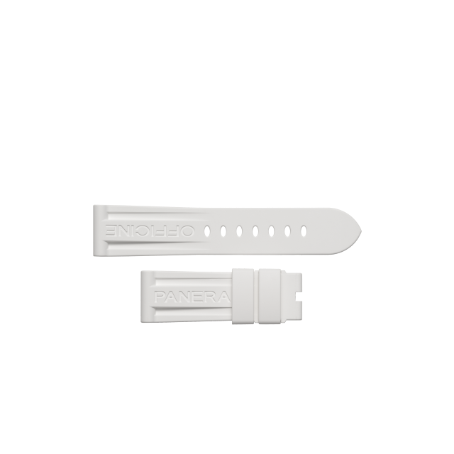 PANERAI Bracelets Caoutchouc Blanc MXE0QK3V